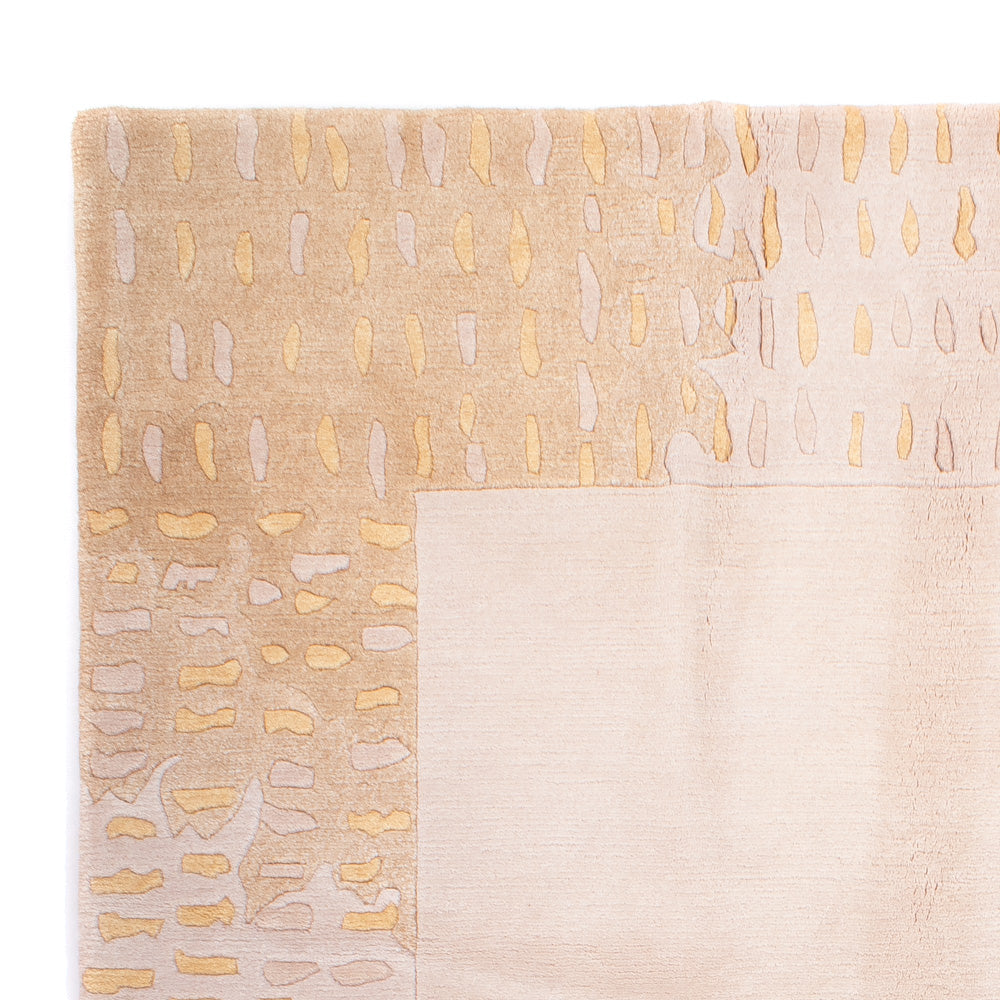 Nepal Teppich - Royal - 240 x 170 cm - beige