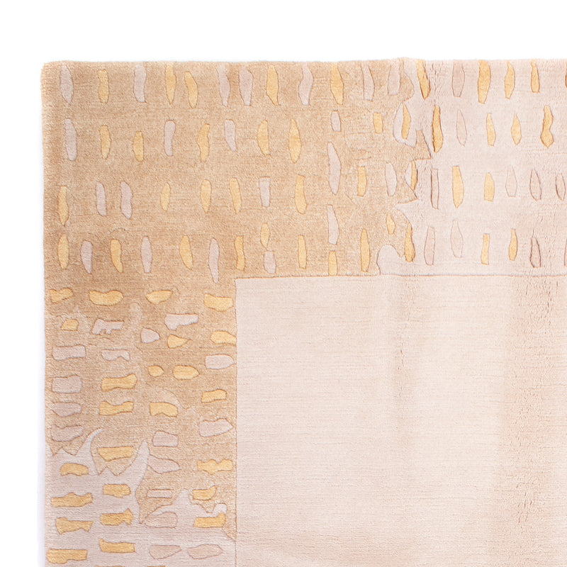 Nepal Teppich - Royal - 240 x 170 cm - beige
