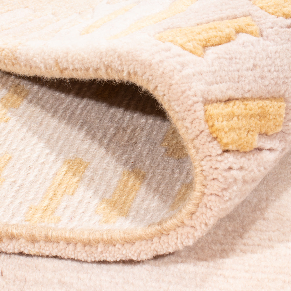 Nepal Teppich - Royal - 240 x 170 cm - beige