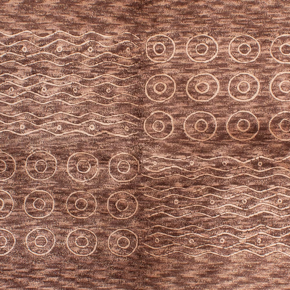 Nepal Teppich - 240 x 171 cm - braun