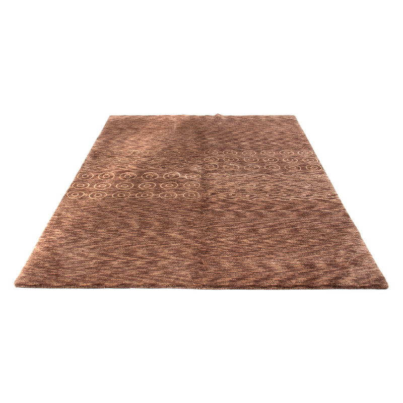 Nepal Teppich - 240 x 171 cm - braun