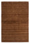 Wollteppich - 194 x 135 cm - braun