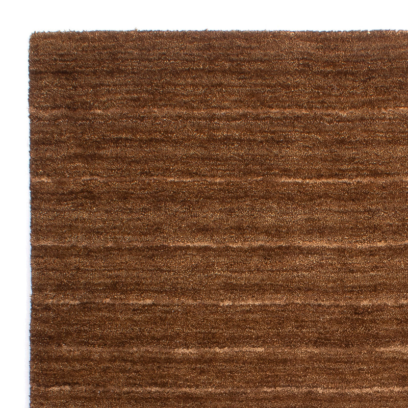 Wollteppich - 194 x 135 cm - braun
