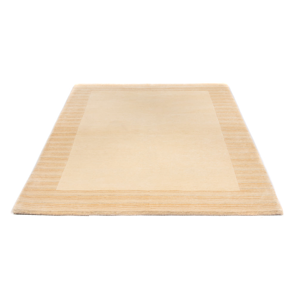 Nepal Teppich - Royal - 201 x 140 cm - beige