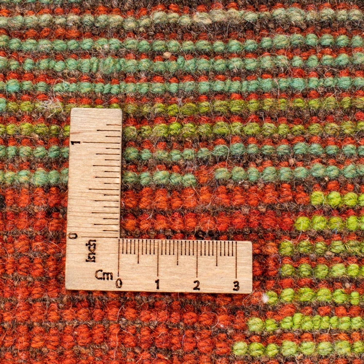Gabbeh Teppich - Indus - 322 x 215 cm - rot
