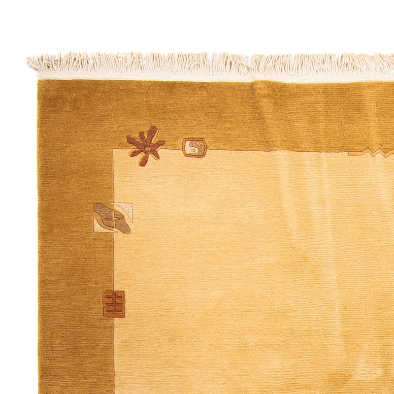 Nepal Teppich - Royal - 293 x 202 cm - beige