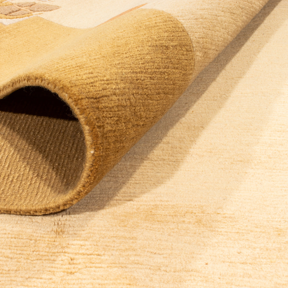 Nepal Teppich - Royal - 293 x 202 cm - beige