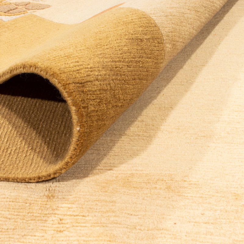 Nepal Teppich - Royal - 293 x 202 cm - beige