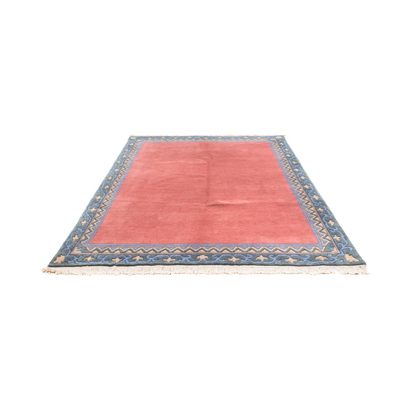Nepal Teppich - 251 x 201 cm - lachs