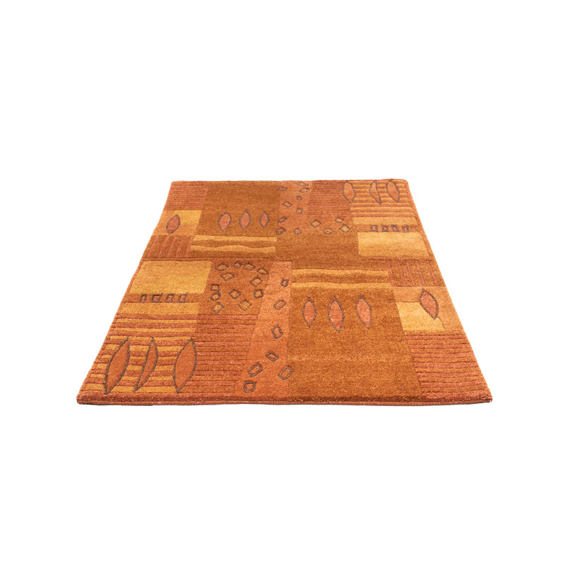 Nepal Teppich - 183 x 120 cm - braun