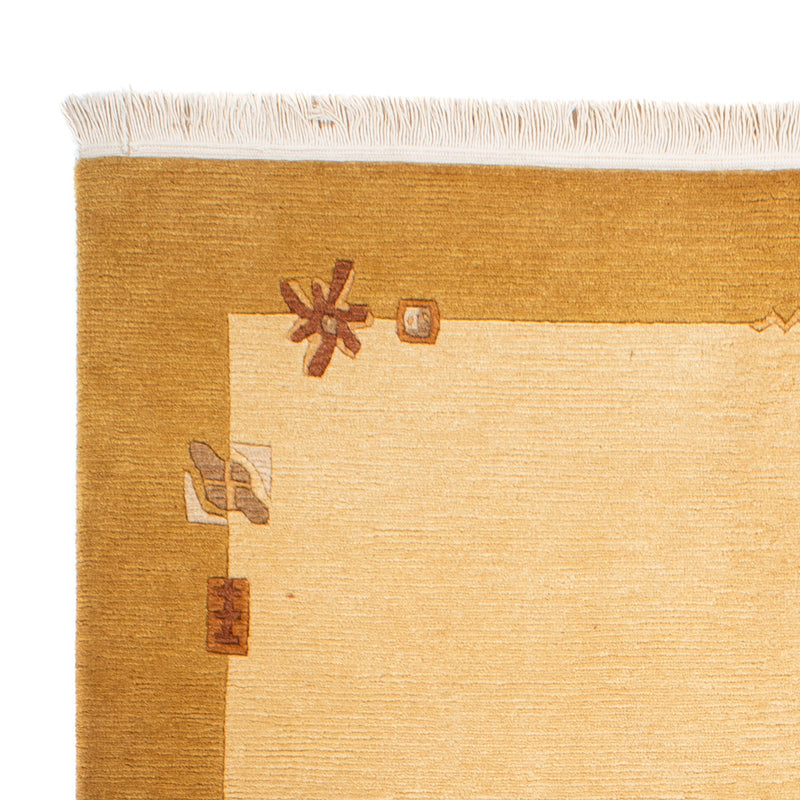 Nepal Teppich - 180 x 123 cm - beige