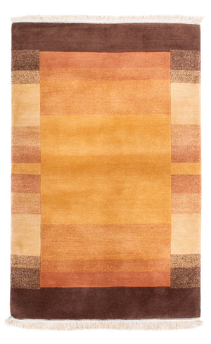 Nepal Teppich - 185 x 120 cm - mehrfarbig