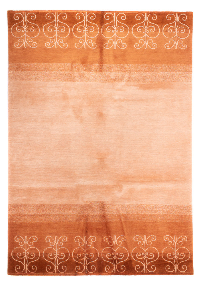 Nepal Teppich - Royal - 240 x 169 cm - terrakotta