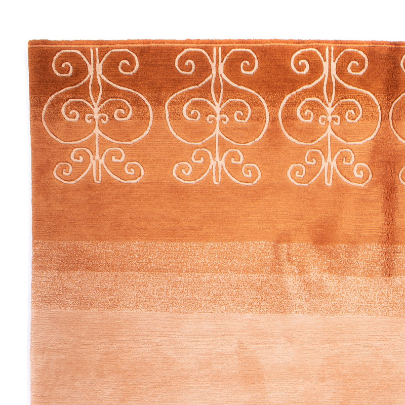Nepal Teppich - Royal - 240 x 169 cm - terrakotta