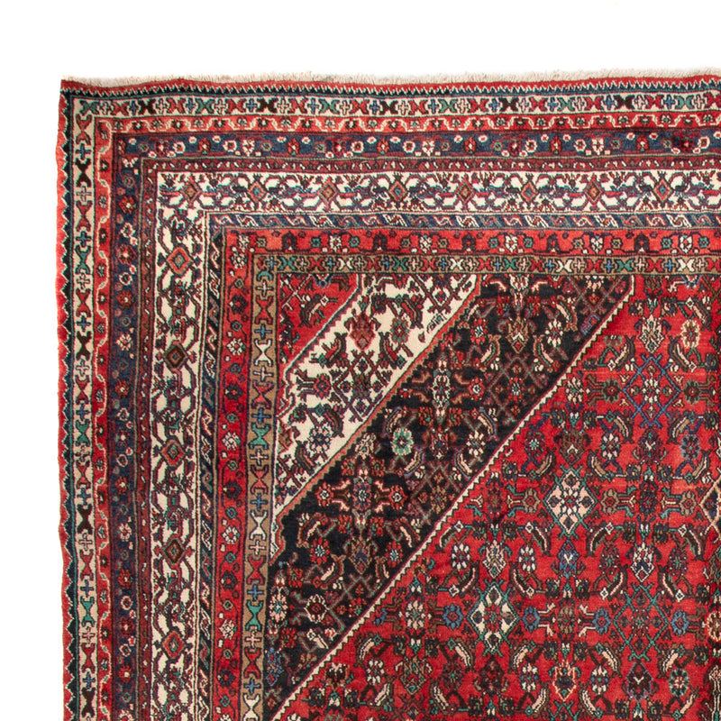 Perserteppich - Nomadic - 435 x 324 cm - rot