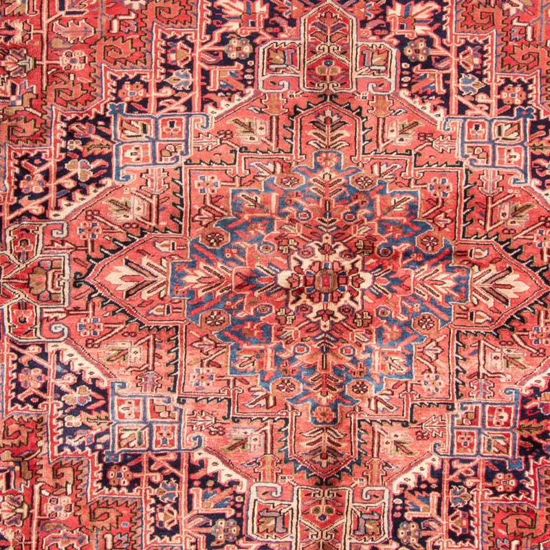 Perserteppich - Nomadic - 450 x 344 cm - rot