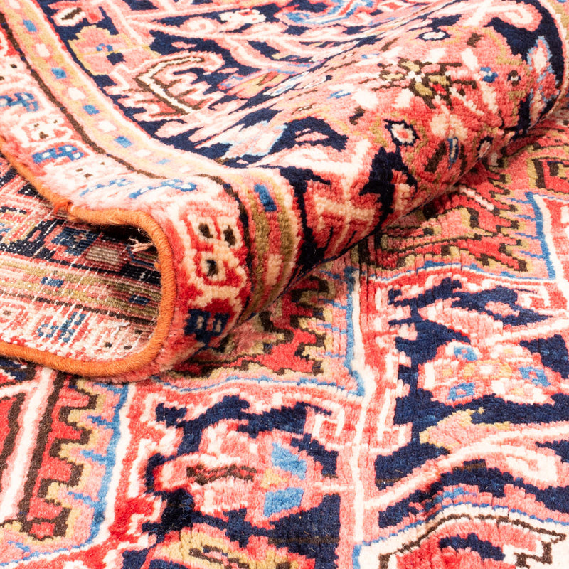 Perserteppich - Nomadic - 450 x 344 cm - rot