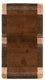 Gabbeh Teppich - Indus - 160 x 90 cm - braun