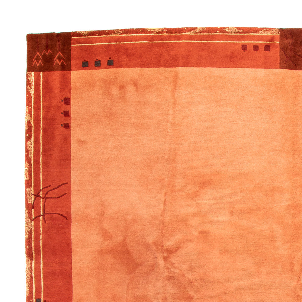 Nepal Teppich - Royal - 396 x 301 cm - terrakotta