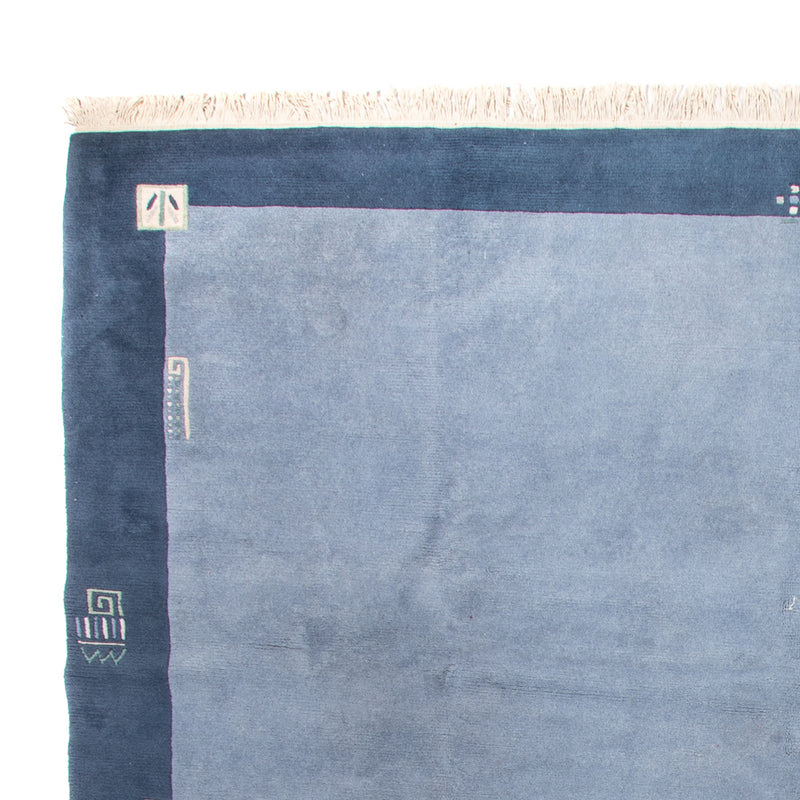 Nepal Teppich - 401 x 300 cm - blau