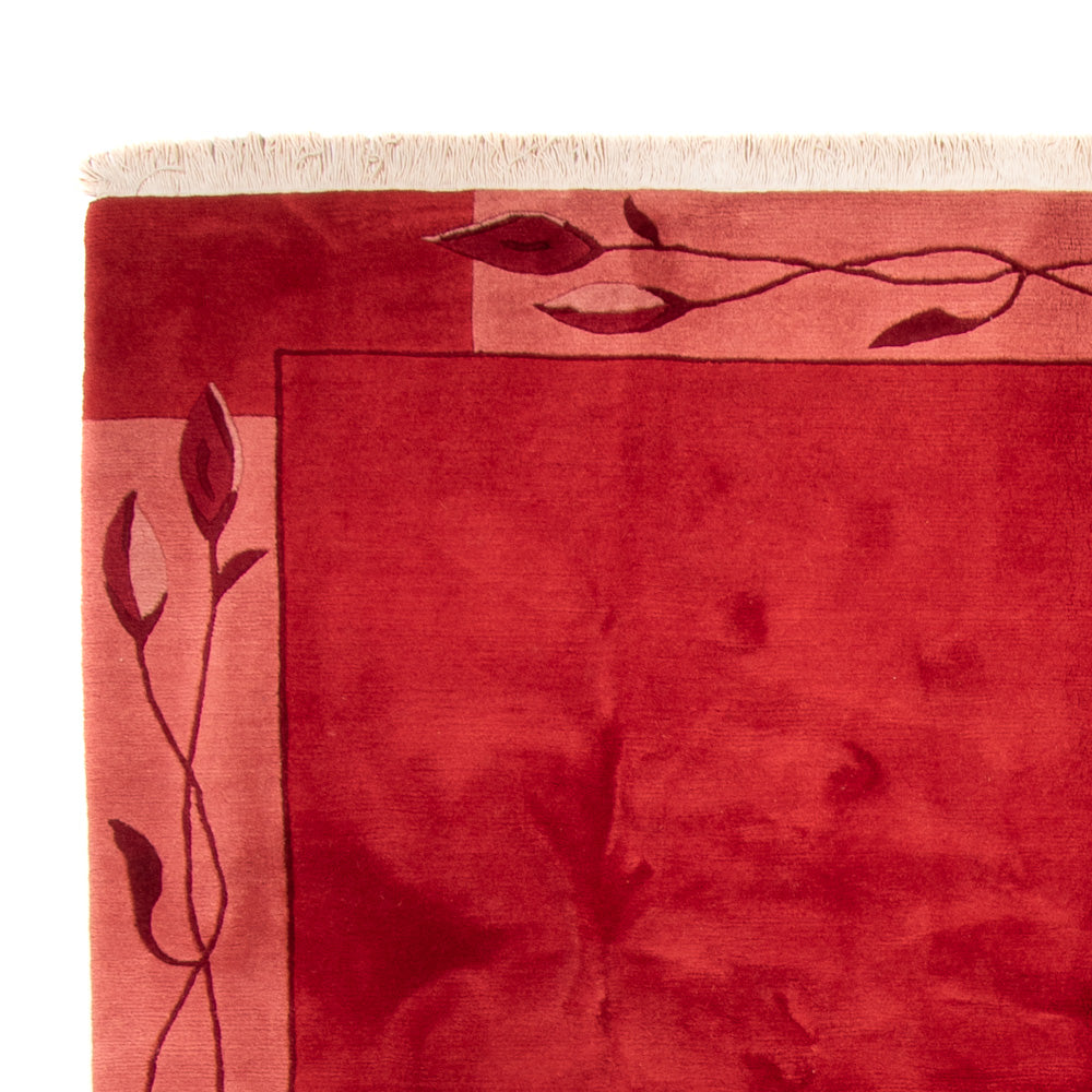 Nepal Teppich - Royal - 355 x 245 cm - rot