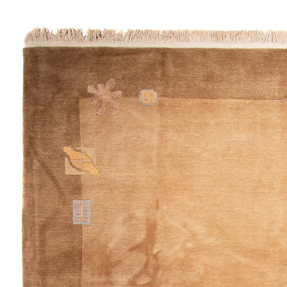 Nepal Teppich - 345 x 249 cm - braun