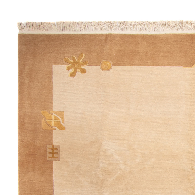 Nepal Teppich - Royal - 297 x 248 cm - beige