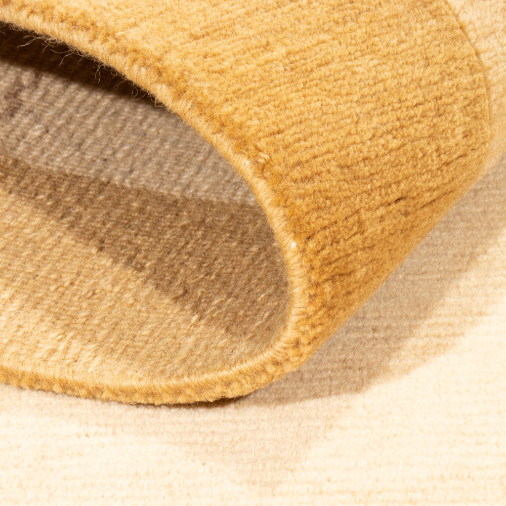 Nepal Teppich - Royal - 162 x 94 cm - beige