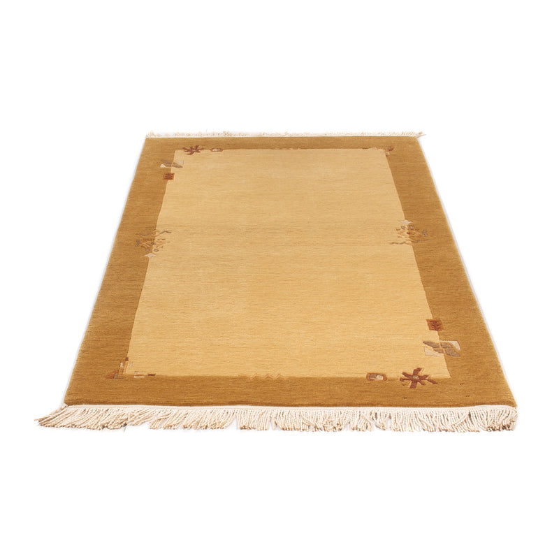 Nepal Teppich - Royal - 162 x 94 cm - beige
