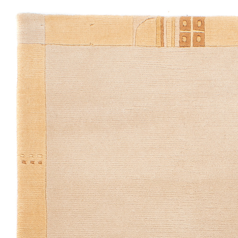 Nepal Teppich - Royal - 152 x 81 cm - beige