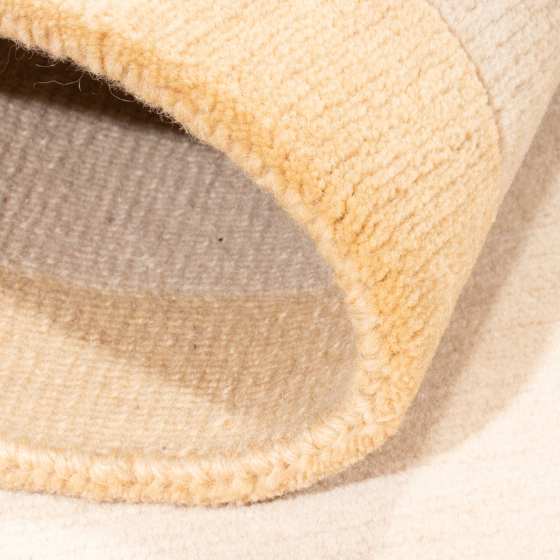 Nepal Teppich - Royal - 152 x 81 cm - beige