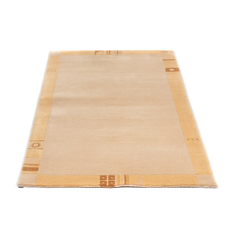 Nepal Teppich - Royal - 152 x 81 cm - beige
