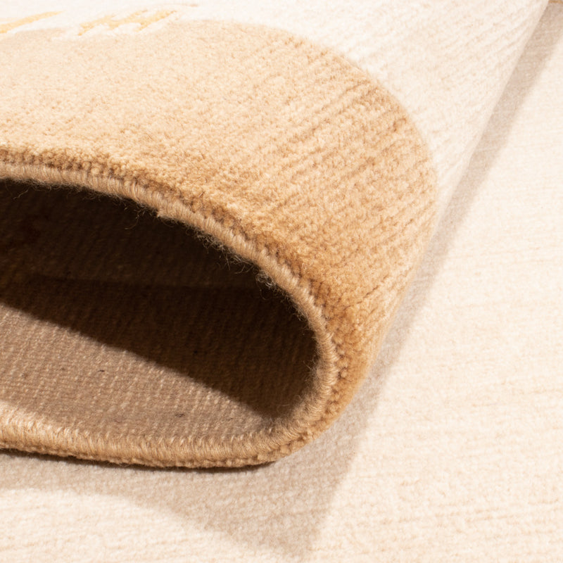 Nepal Teppich - Royal - 162 x 94 cm - beige