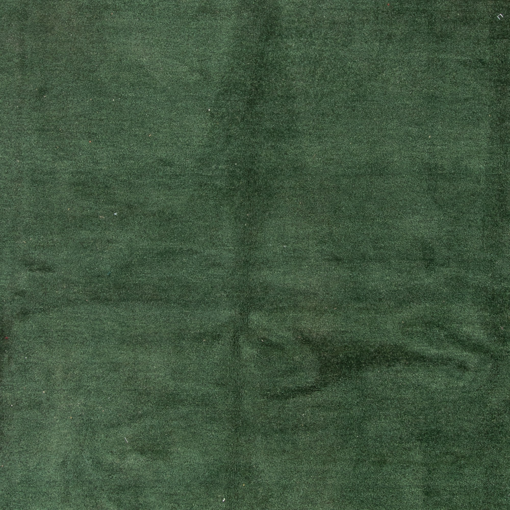 Gabbeh Teppich - Indus - 390 x 289 cm - grün