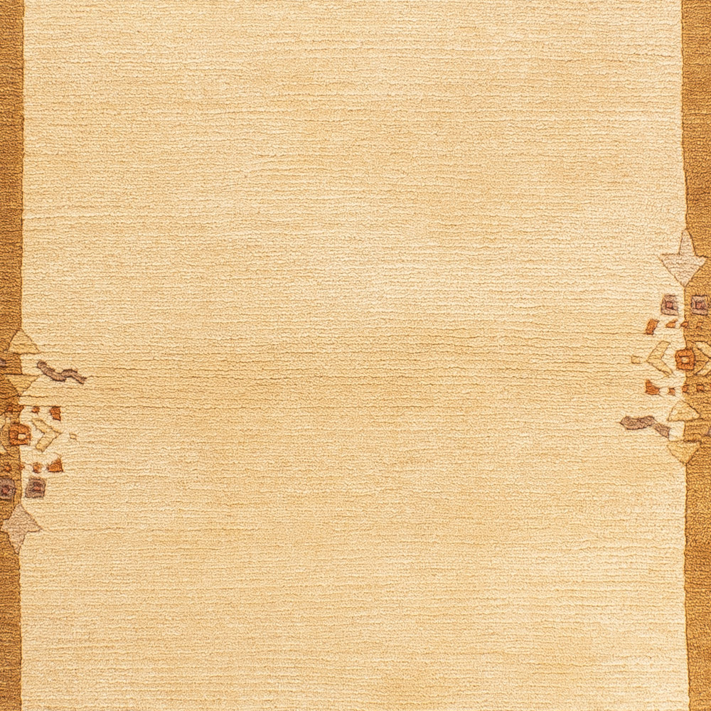 Nepal Teppich - Royal - 143 x 71 cm - beige