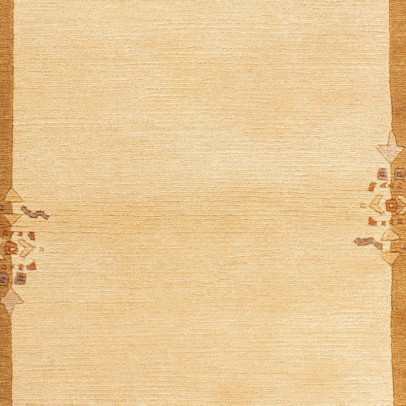 Nepal Teppich - Royal - 143 x 71 cm - beige