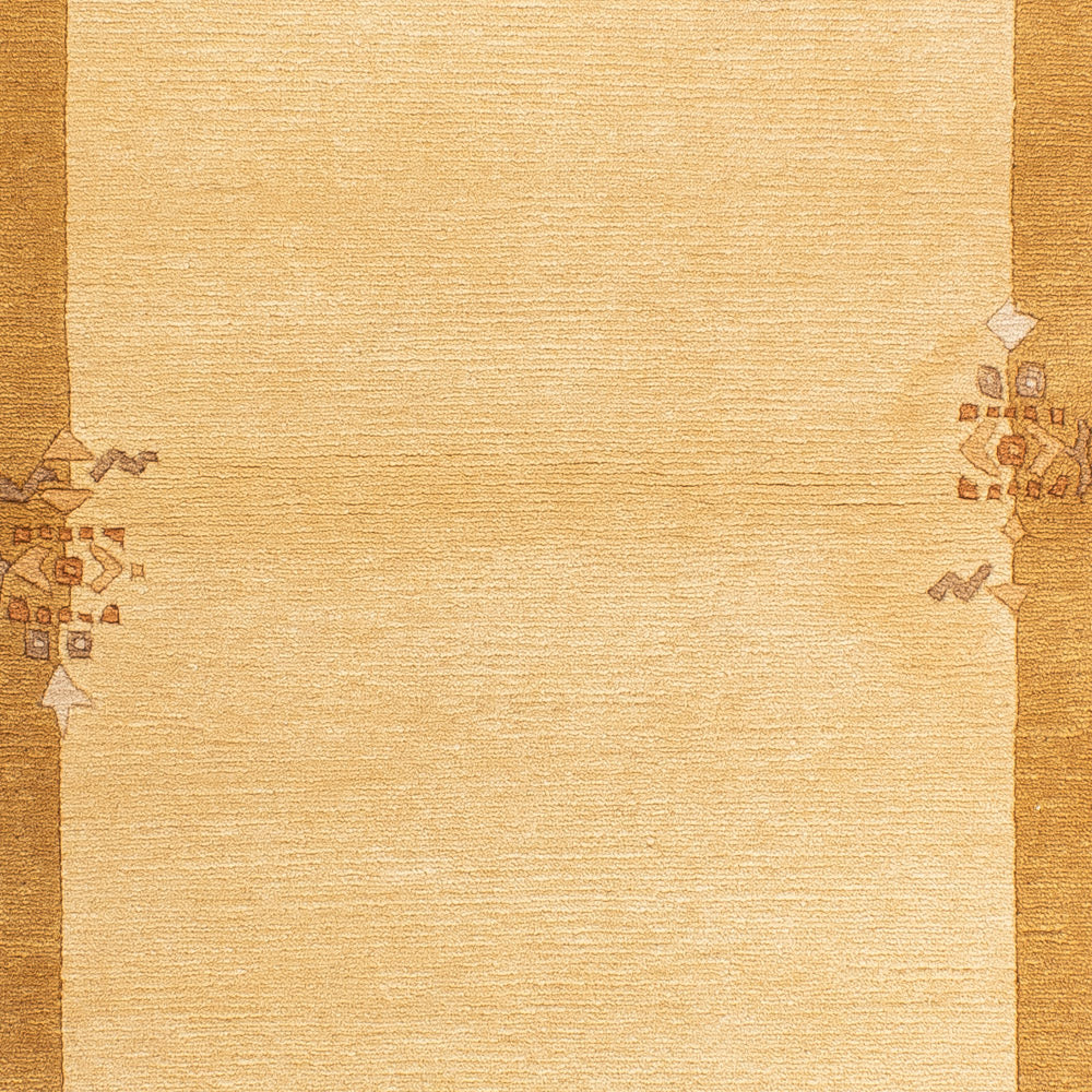 Nepal Teppich - Royal - 143 x 74 cm - beige