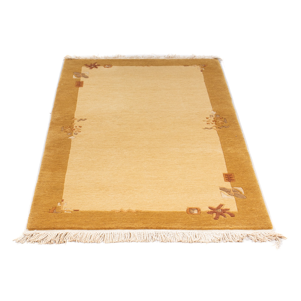 Nepal Teppich - Royal - 143 x 74 cm - beige