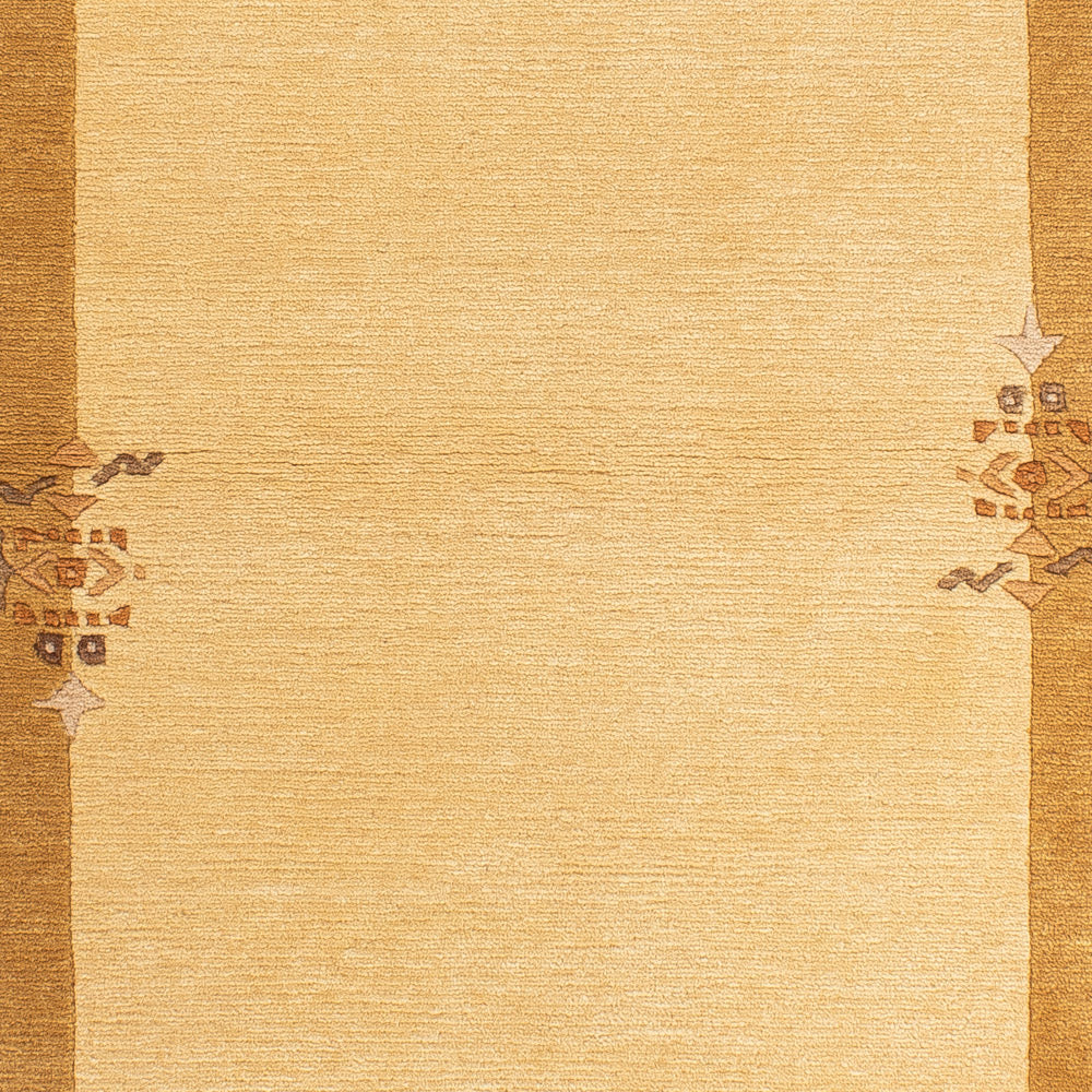 Nepal Teppich - Royal - 144 x 73 cm - beige