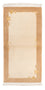 Nepal Teppich - Royal - 141 x 72 cm - beige