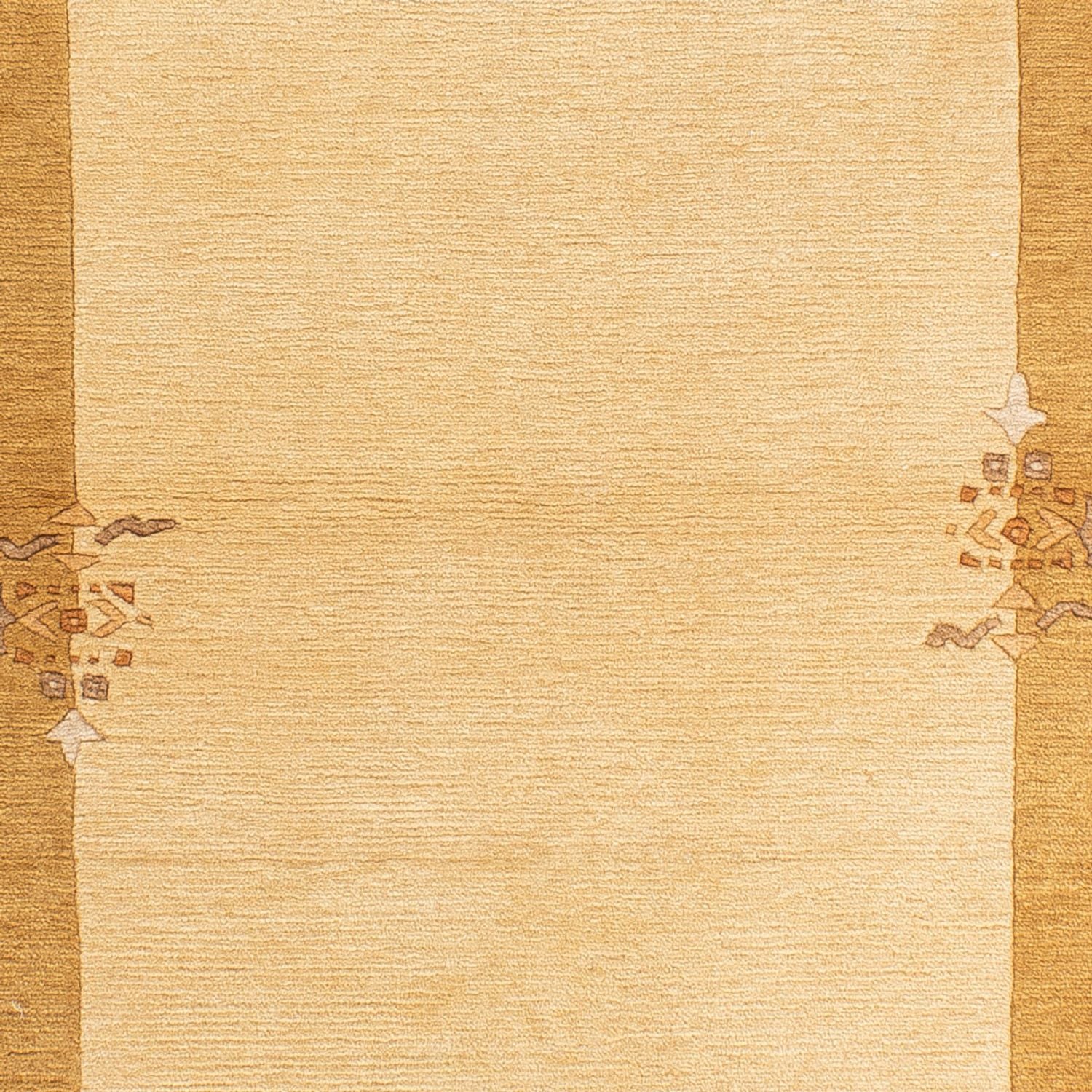 Nepal Teppich - Royal - 141 x 74 cm - beige