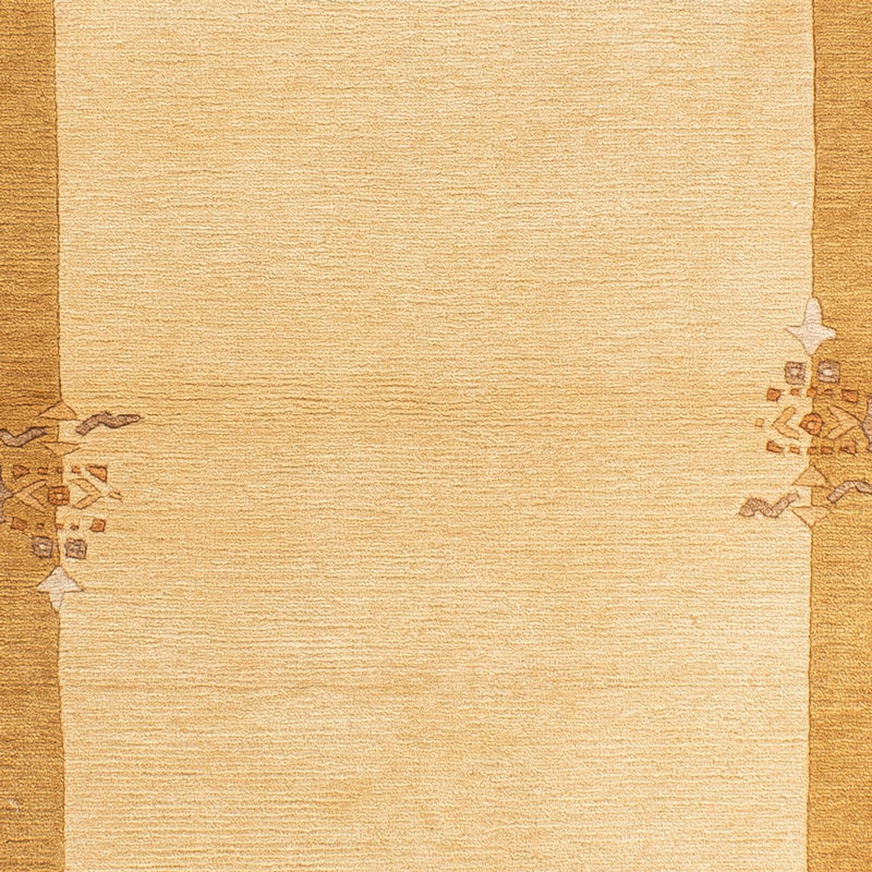 Nepal Teppich - Royal - 141 x 74 cm - beige