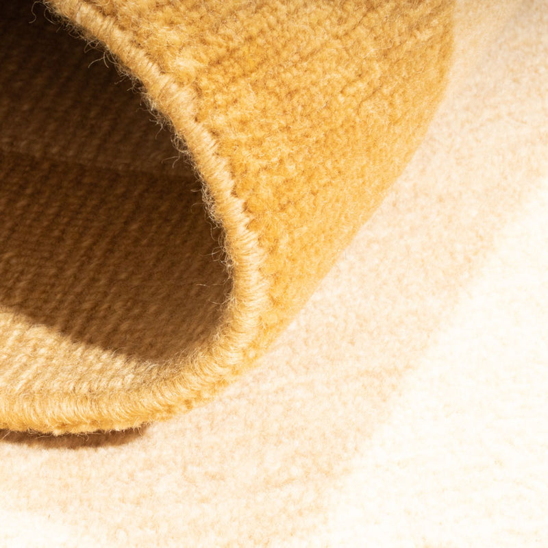Nepal Teppich - Royal - 141 x 74 cm - beige
