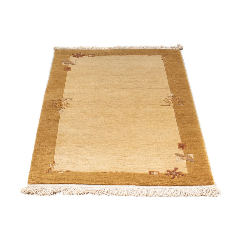 Nepal Teppich - Royal - 141 x 74 cm - beige
