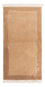 Nepal Teppich - Royal - 141 x 73 cm - hellbraun