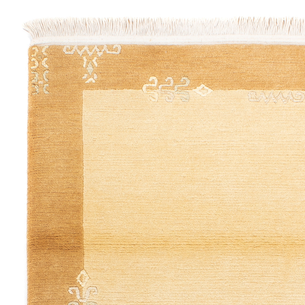 Nepal Teppich - Royal - 140 x 70 cm - beige