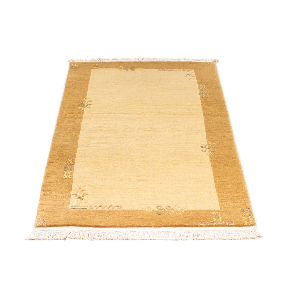 Nepal Teppich - Royal - 140 x 70 cm - beige