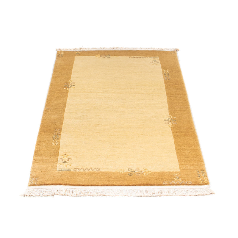 Nepal Teppich - Royal - 140 x 70 cm - beige