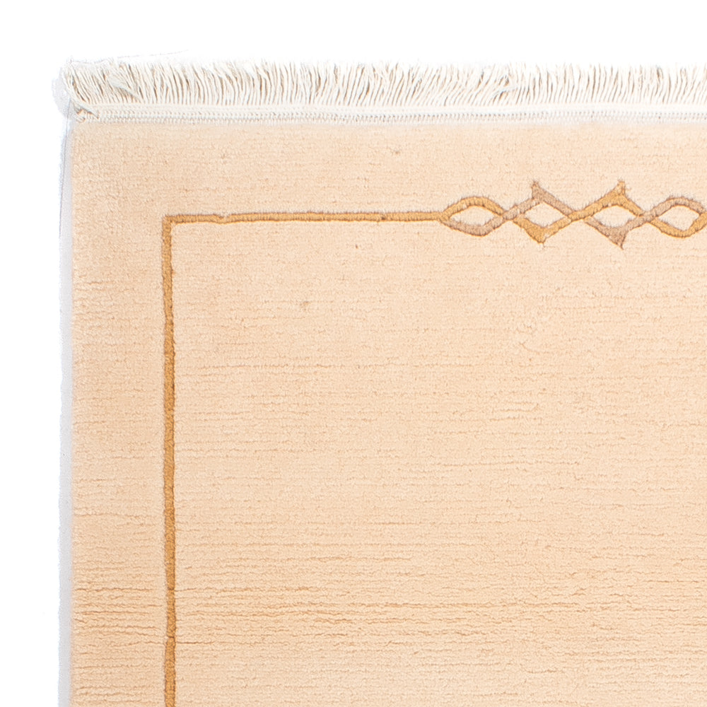 Nepal Teppich - Royal - 141 x 72 cm - beige