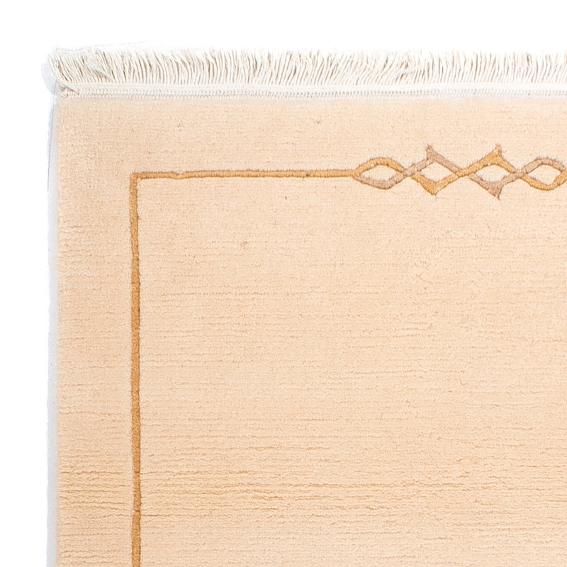Nepal Teppich - Royal - 141 x 72 cm - beige